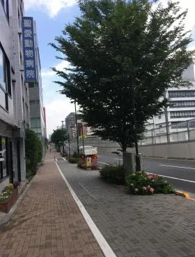 代々木グランドハイツの外観
