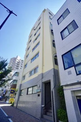 代々木グランドハイツの外観