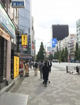 塩田トゥール秋葉原の外観