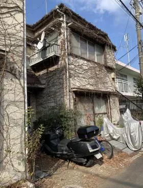 富ヶ谷ハウスビルの外観