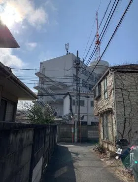 富ヶ谷ハウスビルの外観