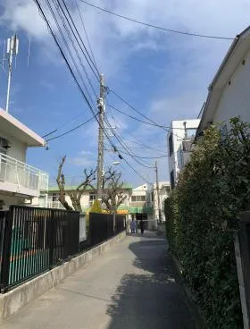 富ヶ谷ハウスビルの外観