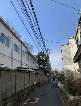 富ヶ谷ハウスビルの外観