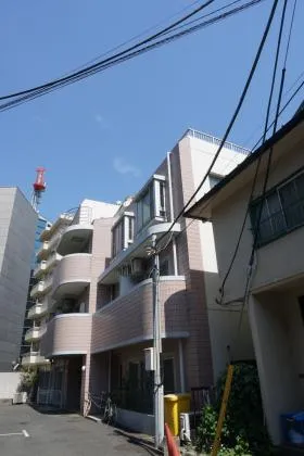 ルエ真洋ビルの外観