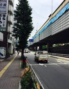 ハイツ笹塚ビルの外観