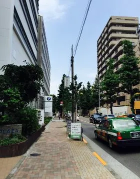 スカイプラザ笹塚の外観