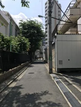 吉田ビルの外観