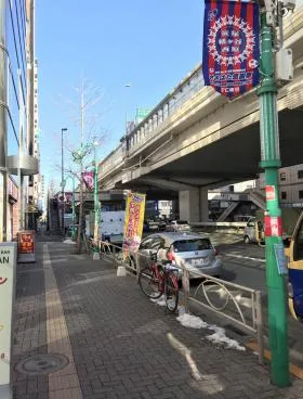笹塚明和ビルの外観