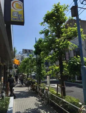 ベルプラザⅡの外観