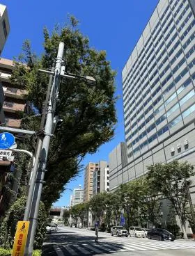浜町センタービルの外観