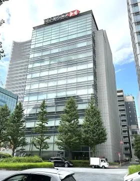 HSBCビルディングの外観