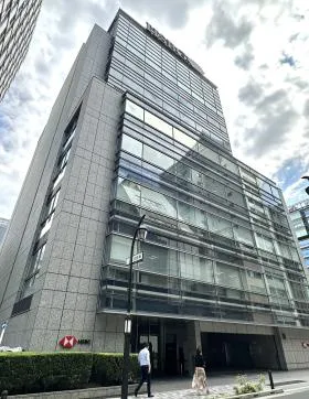 HSBCビルディングの外観