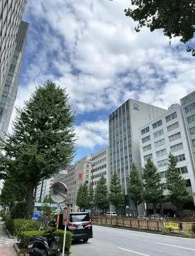 HSBCビルディングの外観