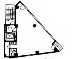 MGビルの基準階図面