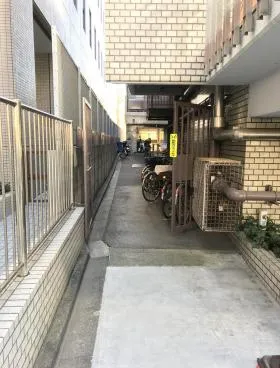 初台スカイレジテルビルの外観