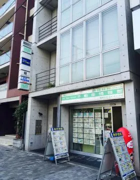 ガイア初台ビルの外観