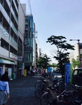 ガイア初台ビルの外観