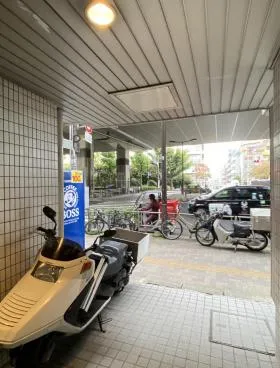 AFプラザビルの外観