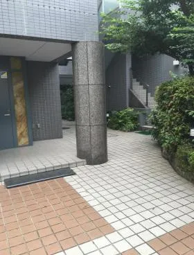 カームコート初台の外観