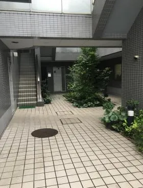 カームコート初台の外観