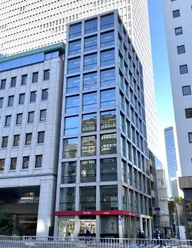 VORT浜松町Ⅲ(旧浜二ビル)ビルの外観