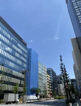はごろもビルの外観