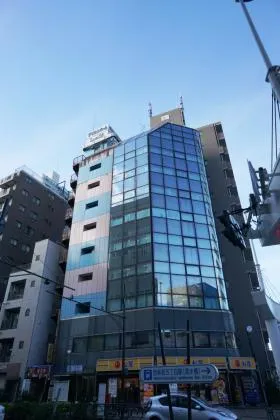 新宿ダイカンプラザビジネスタワーの外観