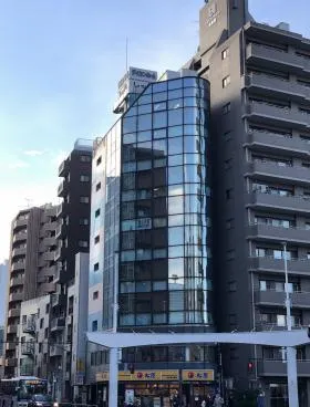新宿ダイカンプラザビジネスタワーの外観