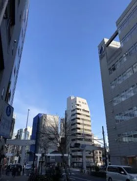 新宿ダイカンプラザビジネスタワーの外観