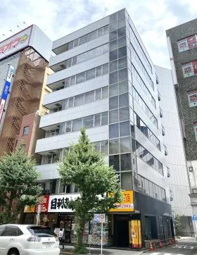 マツシタビルの外観