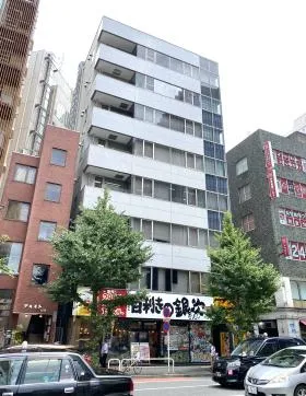 マツシタビルの外観