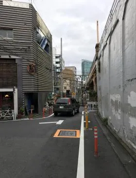 アベニューサイド代官山Ⅱビルの外観