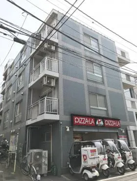 シンエイビルの外観