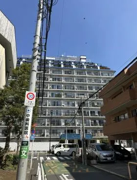 DHビルの外観