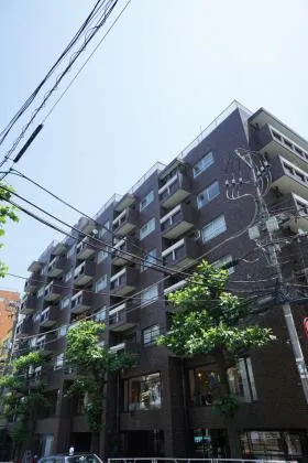 代官山エーデルハイムの外観