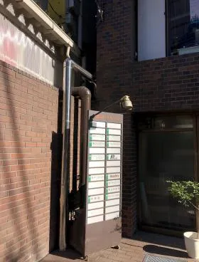 代官山エーデルハイムの外観