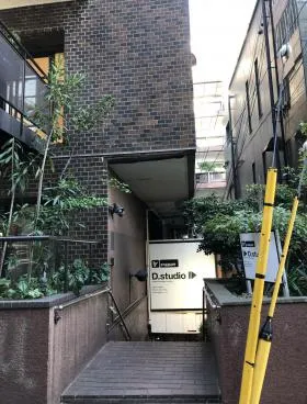 代官山エーデルハイムの外観