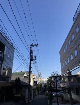 代官山エーデルハイムの外観
