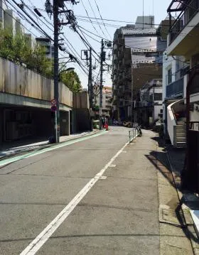 クレセール代官山の外観