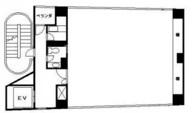 モアビル代官山の基準階図面