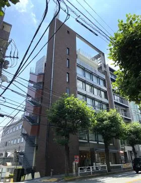 モアビル代官山の外観