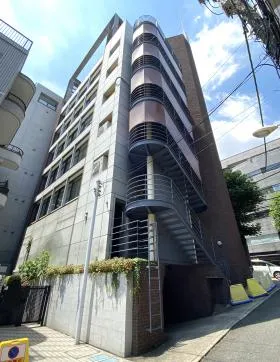 モアビル代官山の外観