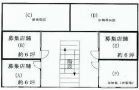 代官山トゥエルヴビルの基準階図面