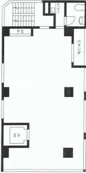 日進ヒルズ代官山の基準階図面