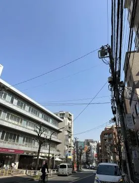 日進ヒルズ代官山の外観
