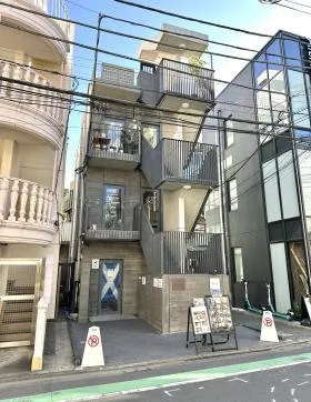 ベルビー代官山ビルの外観