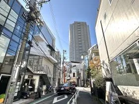 ベルビー代官山ビルの外観
