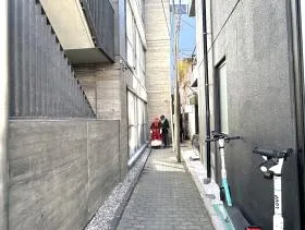 ベルビー代官山ビルの外観