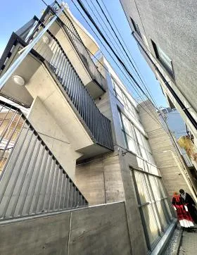 ベルビー代官山ビルの外観