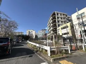 ベルビー代官山ビルの外観